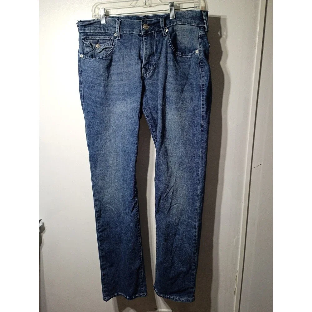 Ricky Relaxed Straight True Religion Jeans Size 32
